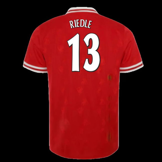 1996-1998 Liverpool Home Shirt (Riedle 13)