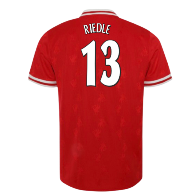 1996-1998 Liverpool Home Shirt (Riedle 13)