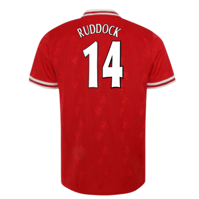 1996-1998 Liverpool Home Shirt (Ruddock 14)