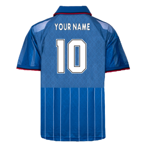 1996 AC Milan Fourth Retro Football Shirt (Your Name)