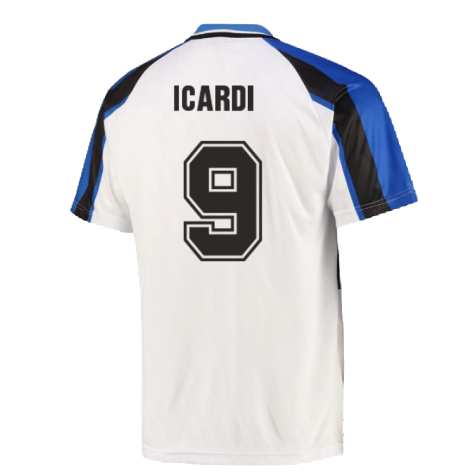 1996 Inter Milan Away Shirt (ICARDI 9)