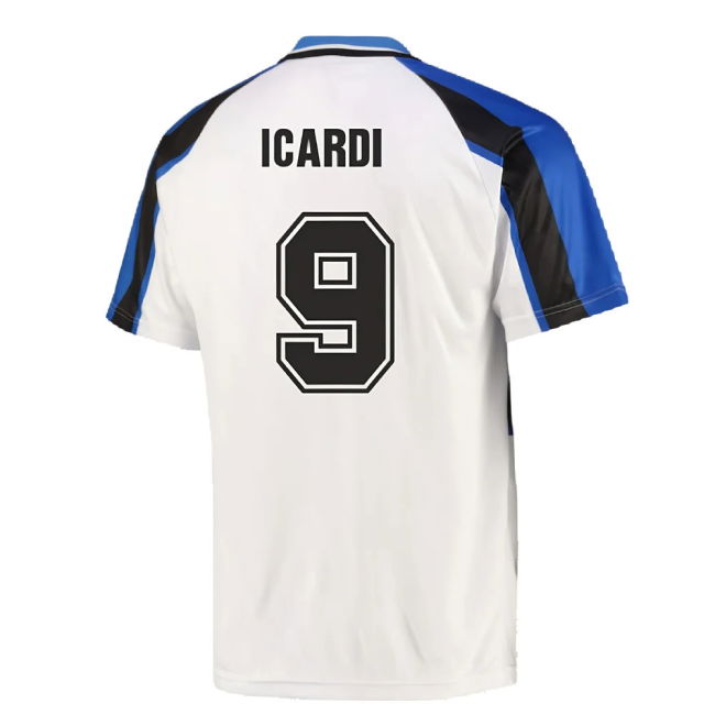 1996 Inter Milan Away Shirt (ICARDI 9)