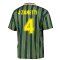 1996 Inter Milan Fourth Shirt (J ZANETTI 4)