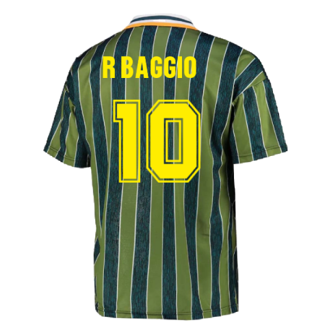 1996 Inter Milan Fourth Shirt (R Baggio 10)