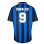 1996 Inter Milan Home Shirt (RONALDO 9)