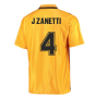 1996 Inter Milan Third Shirt (J ZANETTI 4)