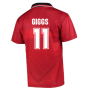 1996 Manchester United Home Football Shirt (GIGGS 11)
