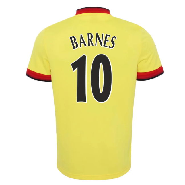 1997-1998 Liverpool Away Retro Shirt (BARNES 10)