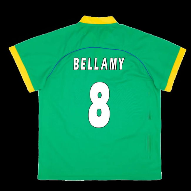 1997-1999 Norwich City Away Pony Reissue Shirt (Bellamy 8)