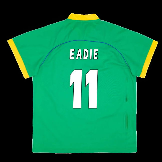 1997-1999 Norwich City Away Pony Reissue Shirt (Eadie 11)