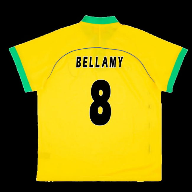 1997-1999 Norwich City Home Pony Reissue Shirt (Bellamy 8)
