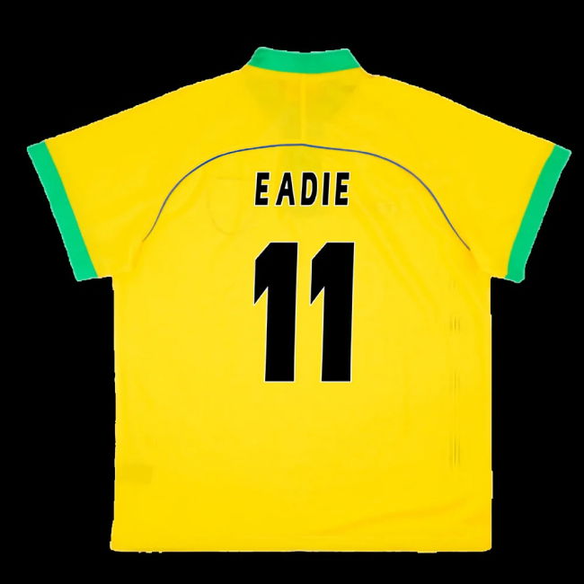 1997-1999 Norwich City Home Pony Reissue Shirt (Eadie 11)