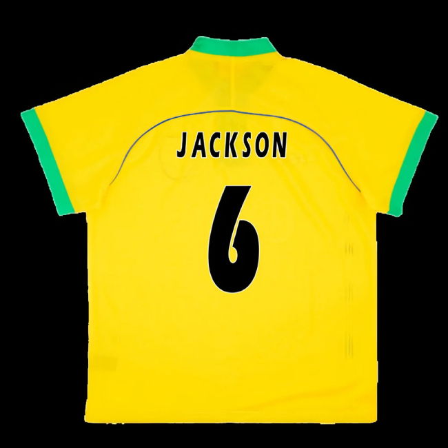 1997-1999 Norwich City Home Pony Reissue Shirt (Jackson 6)