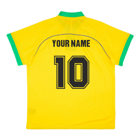 1997-1999 Norwich City Home Pony Reissue Shirt (Your Name)