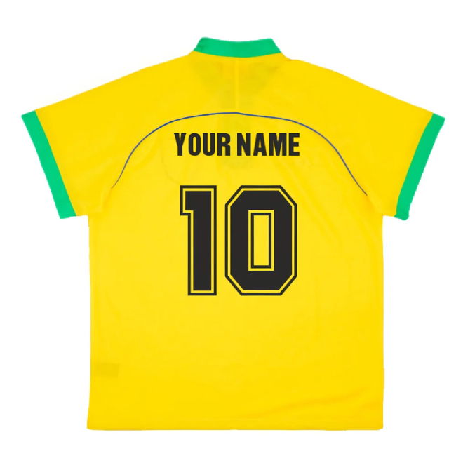 1997-1999 Norwich City Home Pony Reissue Shirt (Your Name)
