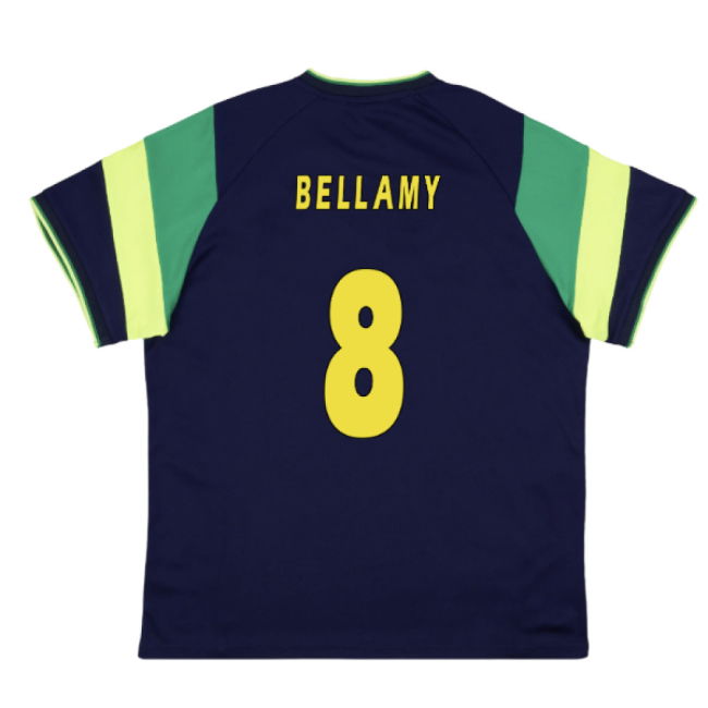 1997-1999 Norwich City Third Pony Retro Shirt (Bellamy 8)