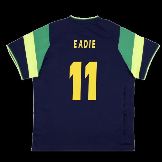 1997-1999 Norwich City Third Pony Retro Shirt (Eadie 11)