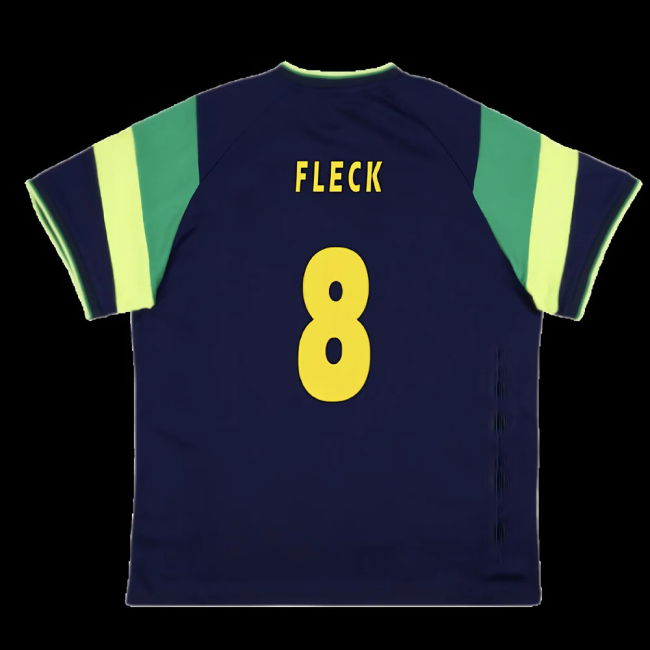 1997-1999 Norwich City Third Pony Retro Shirt (Fleck 8)