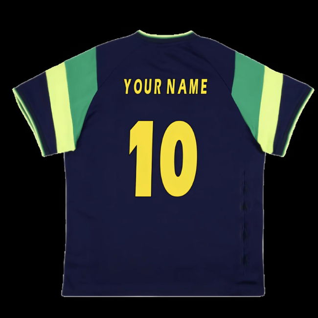 1997-1999 Norwich City Third Pony Retro Shirt (Your Name)