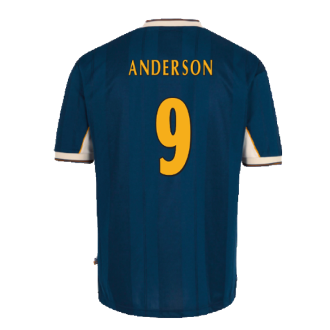 1997-1999 Tottenham Away Pony Reissue Shirt (Anderson 9)