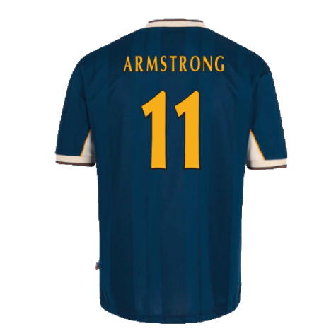 1997-1999 Tottenham Away Pony Reissue Shirt (Armstrong 11)