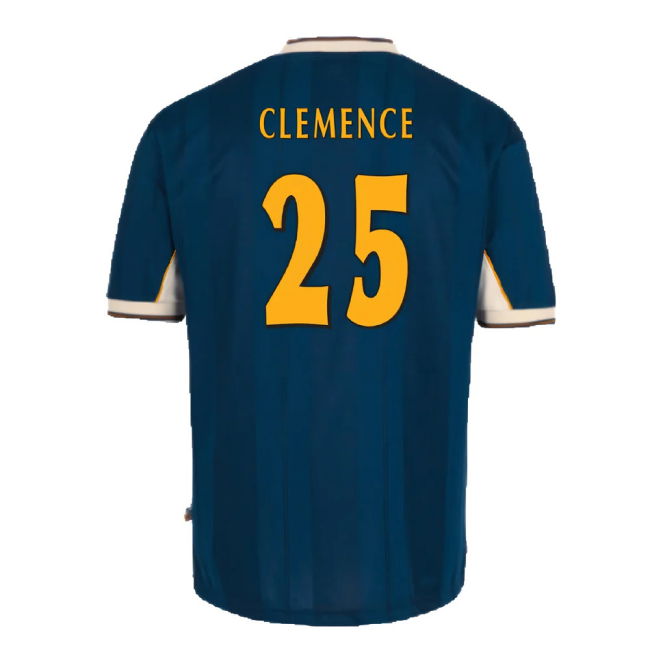 1997-1999 Tottenham Away Pony Reissue Shirt (Clemence 25)