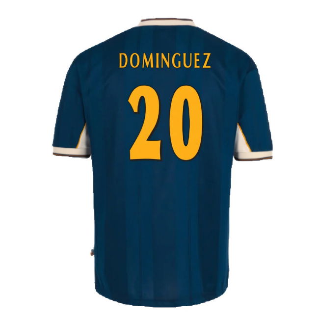 1997-1999 Tottenham Away Pony Reissue Shirt (Dominguez 20)