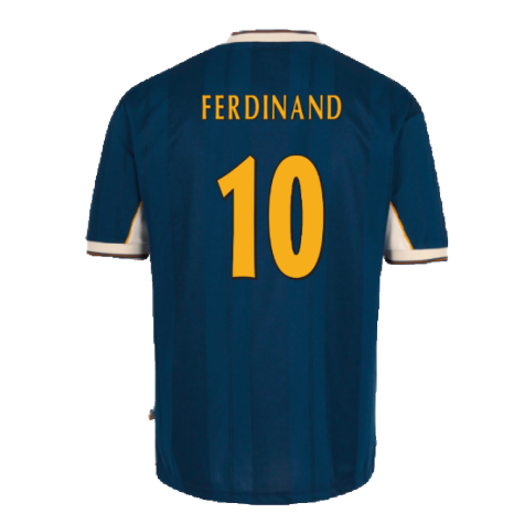 1997-1999 Tottenham Away Pony Reissue Shirt (Ferdinand 10)