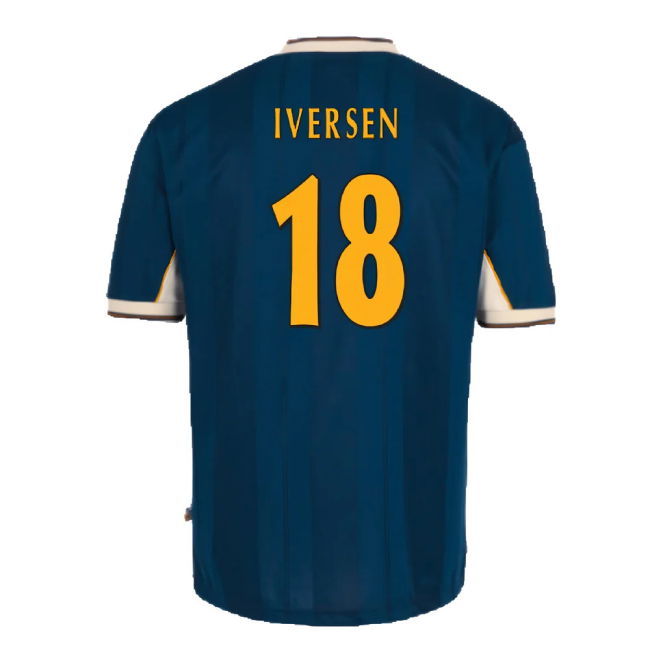 1997-1999 Tottenham Away Pony Reissue Shirt (Iversen 18)