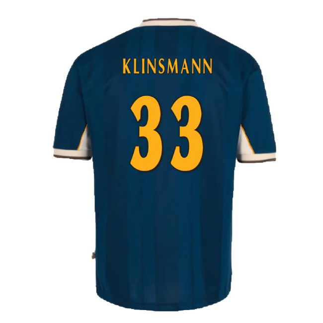 1997-1999 Tottenham Away Pony Reissue Shirt (Klinsmann 33)