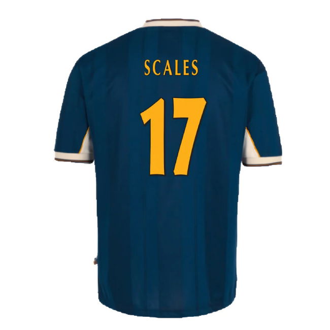 1997-1999 Tottenham Away Pony Reissue Shirt (Scales 17)