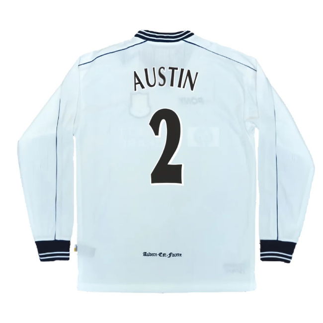 1997-1999 Tottenham Home LS Pony Retro Shirt (Austin 2)