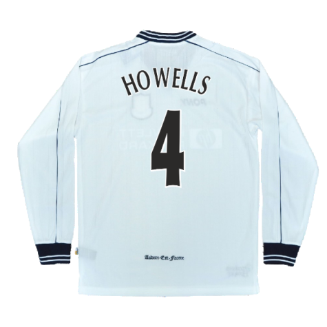 1997-1999 Tottenham Home LS Pony Retro Shirt (Howells 4)
