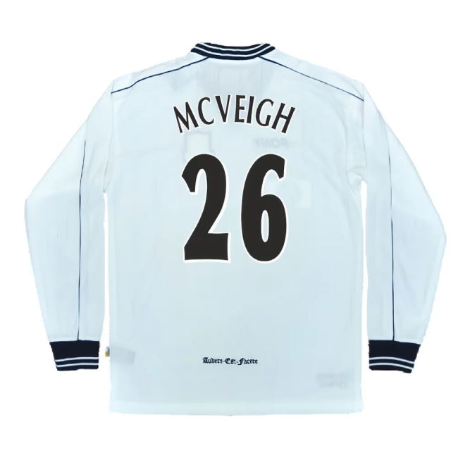 1997-1999 Tottenham Home LS Pony Retro Shirt (McVeigh 26)