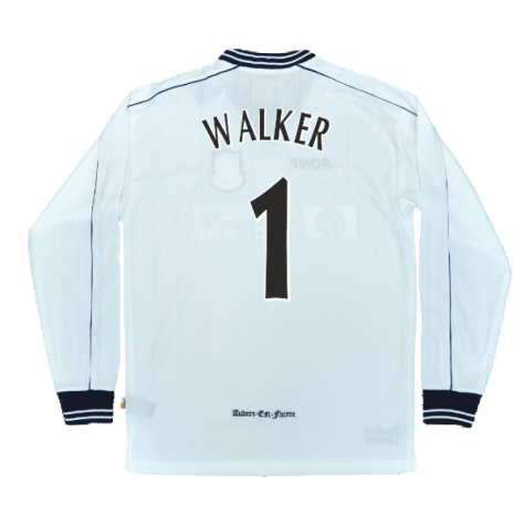 1997-1999 Tottenham Home LS Pony Retro Shirt (Walker 1)