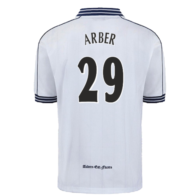 1997-1999 Tottenham Home Pony Retro Shirt (Arber 29)
