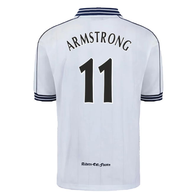1997-1999 Tottenham Home Pony Retro Shirt (Armstrong 11)