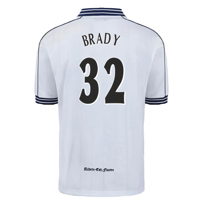 1997-1999 Tottenham Home Pony Retro Shirt (Brady 32)