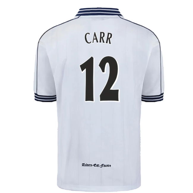 1997-1999 Tottenham Home Pony Retro Shirt (Carr 12)