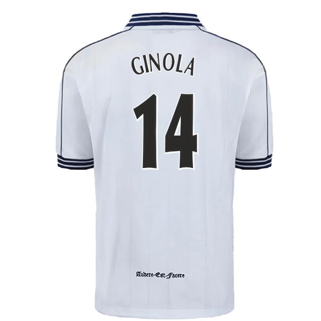 1997-1999 Tottenham Home Pony Retro Shirt (Ginola 14)