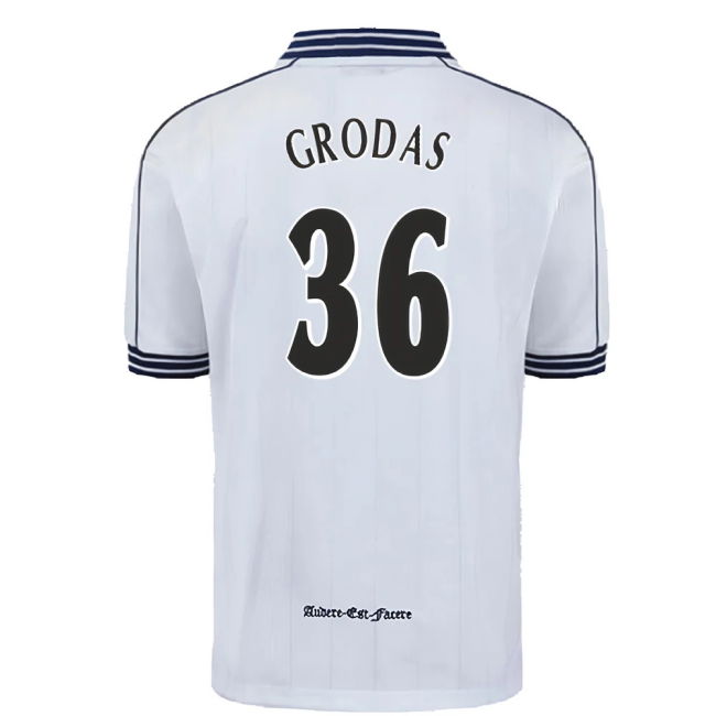 1997-1999 Tottenham Home Pony Retro Shirt (Grodas 36)