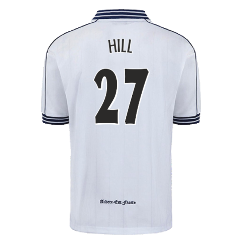 1997-1999 Tottenham Home Pony Retro Shirt (Hill 27)