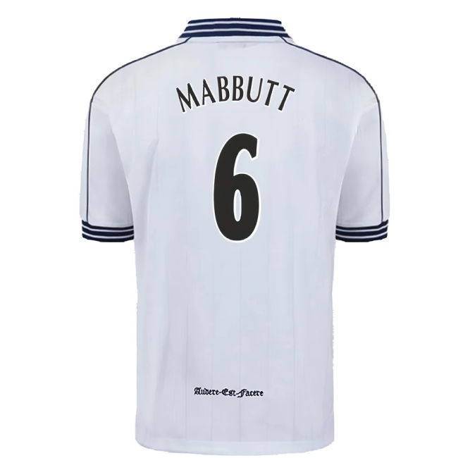 1997-1999 Tottenham Home Pony Retro Shirt (Mabbutt 6)