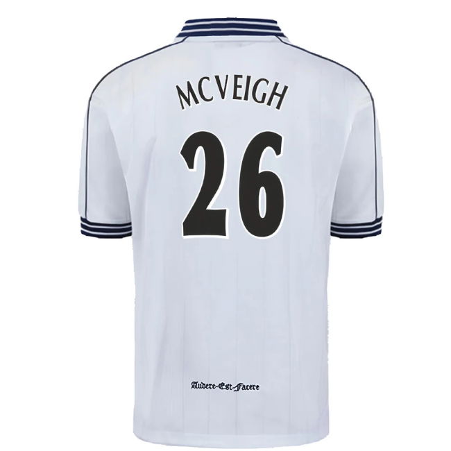 1997-1999 Tottenham Home Pony Retro Shirt (McVeigh 26)