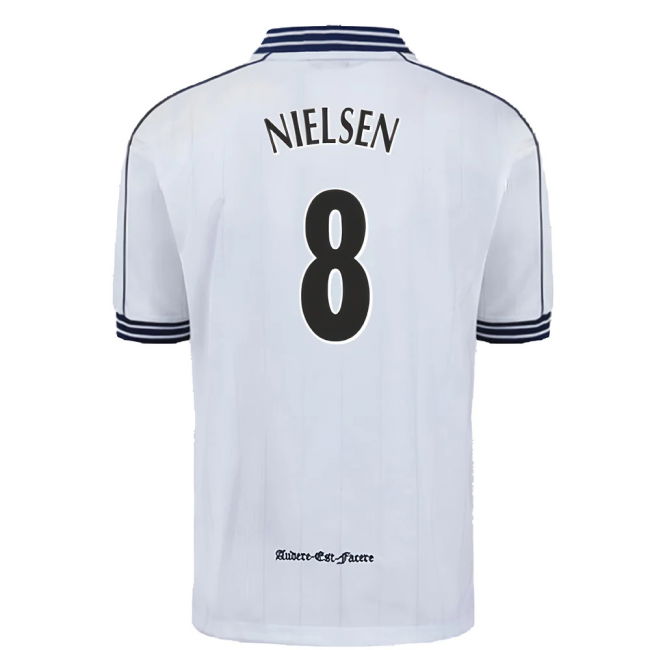 1997-1999 Tottenham Home Pony Retro Shirt (Nielsen 8)