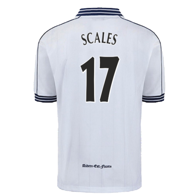 1997-1999 Tottenham Home Pony Retro Shirt (Scales 17)