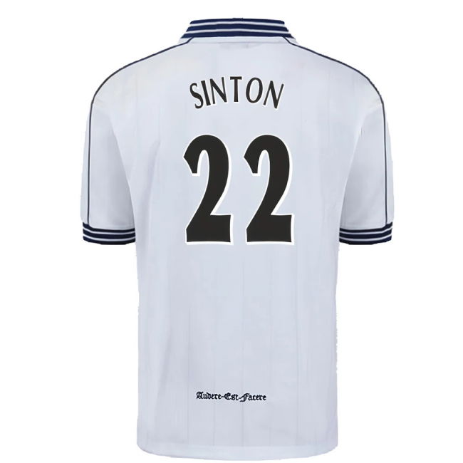 1997-1999 Tottenham Home Pony Retro Shirt (Sinton 22)
