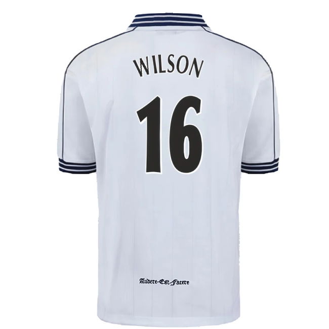 1997-1999 Tottenham Home Pony Retro Shirt (Wilson 16)