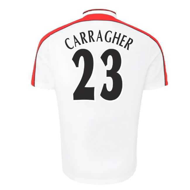 1998-1999 Liverpool Away Retro Shirt (CARRAGHER 23)