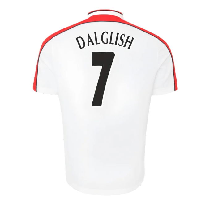 1998-1999 Liverpool Away Retro Shirt (DALGLISH 7)
